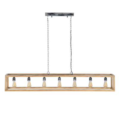 lustre_cadre_bois_7ampoules