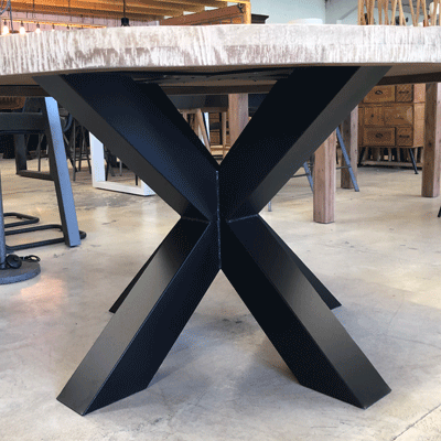 table_ronde_pied_central_metal