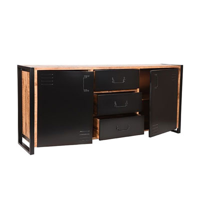buffet_industriel_bois_metal