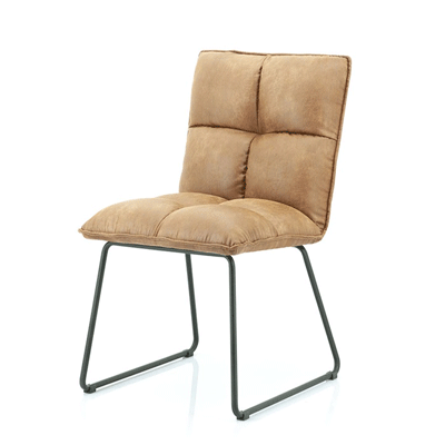 chaise_cognac