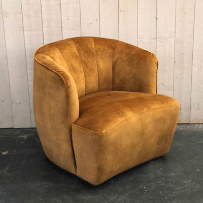 fauteuil_rond_velours_ocre