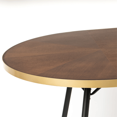 table_ovale_cercle_metal