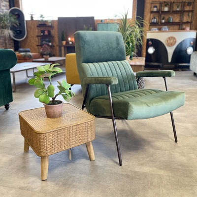fauteuil_vlours_vert