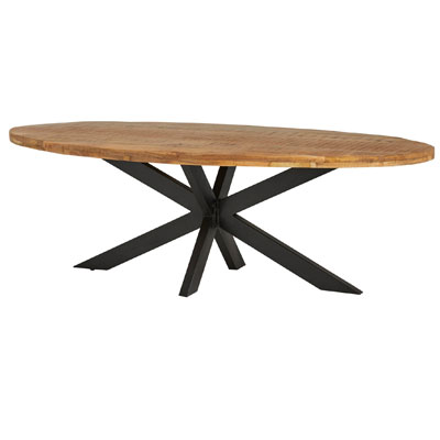 table_ovale_bois_metal_style_industriel