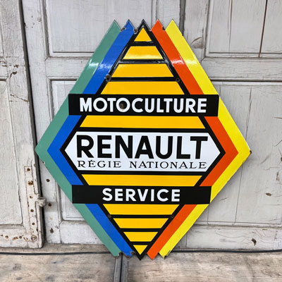 plaque_emaillee_renault_agriculture