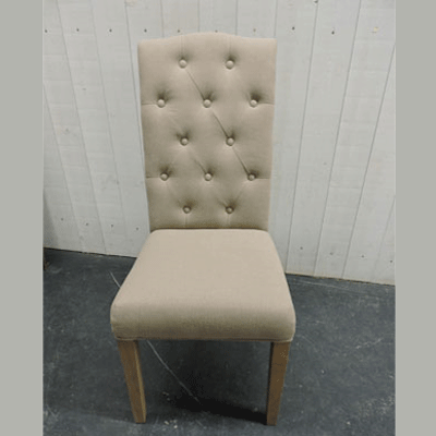 chaise_capitonnee_tissu