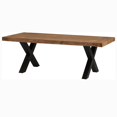 table_teck_pieds_x_metal
