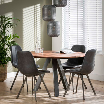 table_ronde_bois_metal