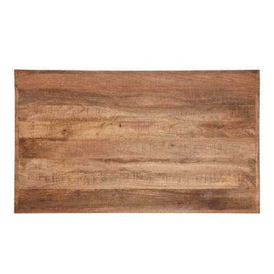 table_rectangulaire_bois_pied_metal