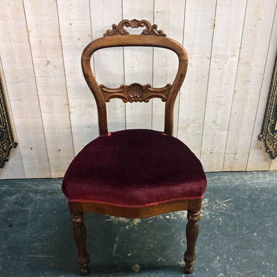 chaise_ancienne_assise_velours