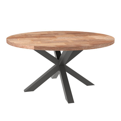 table_ronde_teck_pied_central
