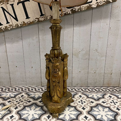 lampe_pied_bois_dore