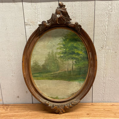 peinture_cadre_medaillon
