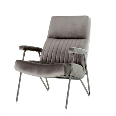 fauteuil_velours_gris_vintage