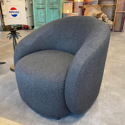 fauteuil_rond_tissu_anthracite