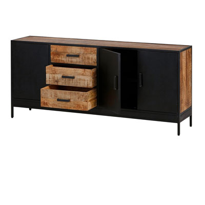 buffet_industriel_metal_bois