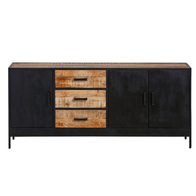 buffet_metal_noir_manguier