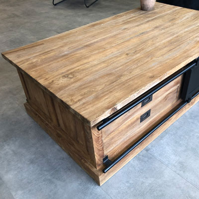 table_salon_teck_metal