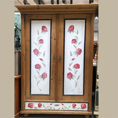 armoire_2portes_motifs_fleuris