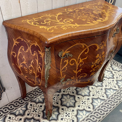 commode_syle_louisXV_marqueterie