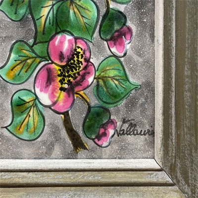 cadre_faience_vallauris