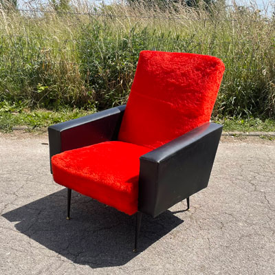 fauteuil_vintage_noir_rouge