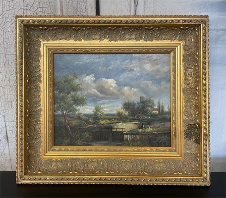 peinture_cadre_dore