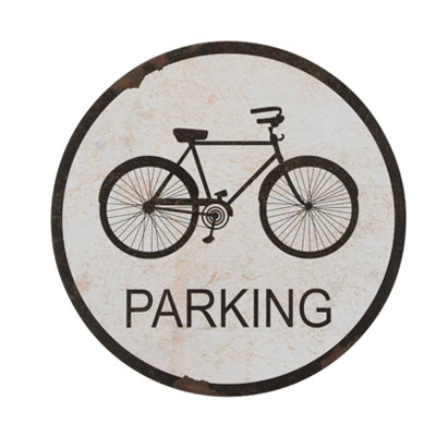plaque velo_metal