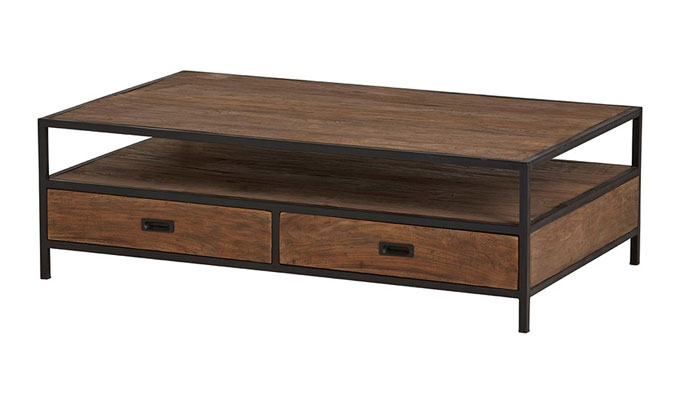 table_salon_bois_metal