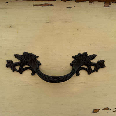 commode_chene_ecru_plateau_marron