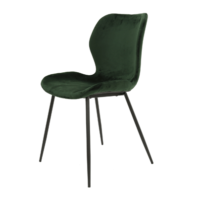 chaise_velours_vert