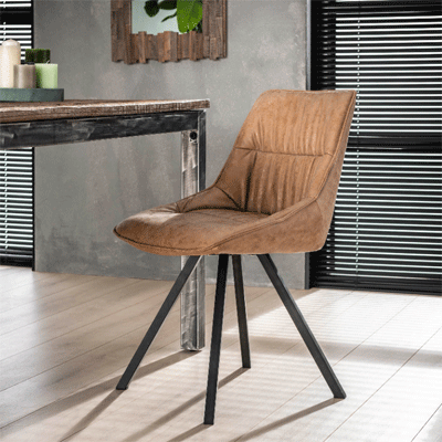 chaise_cognac
