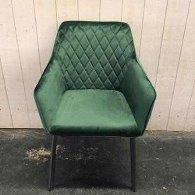 chaise_bras_velours_vert