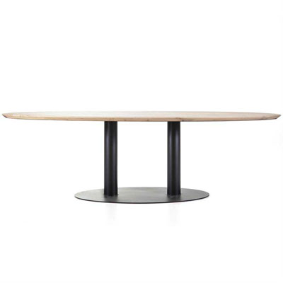 table_plateau_chene_ovale_pied_metal