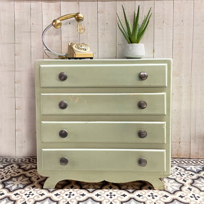 commode_vintage_verte