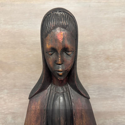 statue_vierge_bois_noir