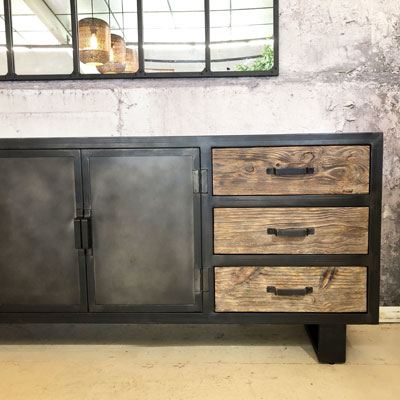 buffet_industriel_bois_metal