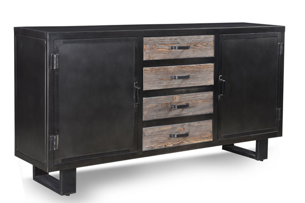 buffet_indutriel_metal_et_bois