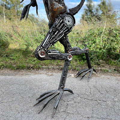 sculpture_en_metal_recycle_alien